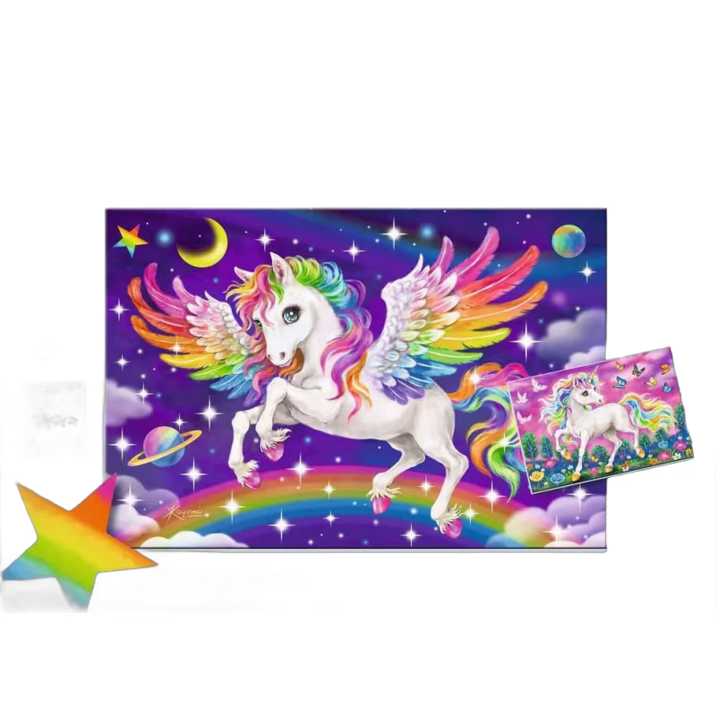 Ravensburger Pussel Unicorn &  Pegasus 2x24 Bitar