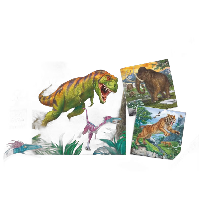 Ravensburger Pussel Uråldig Härskare 3x49 Bitar