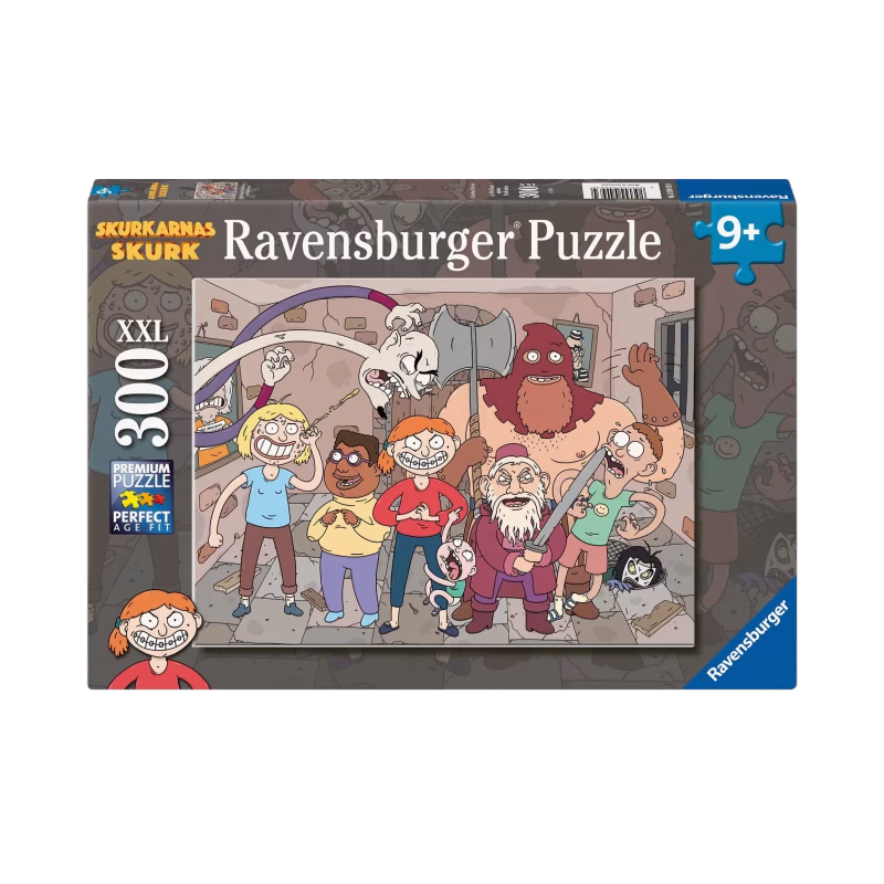 Ravensburger Skurkarnas Skurk XXL Pussel 300 Bitar