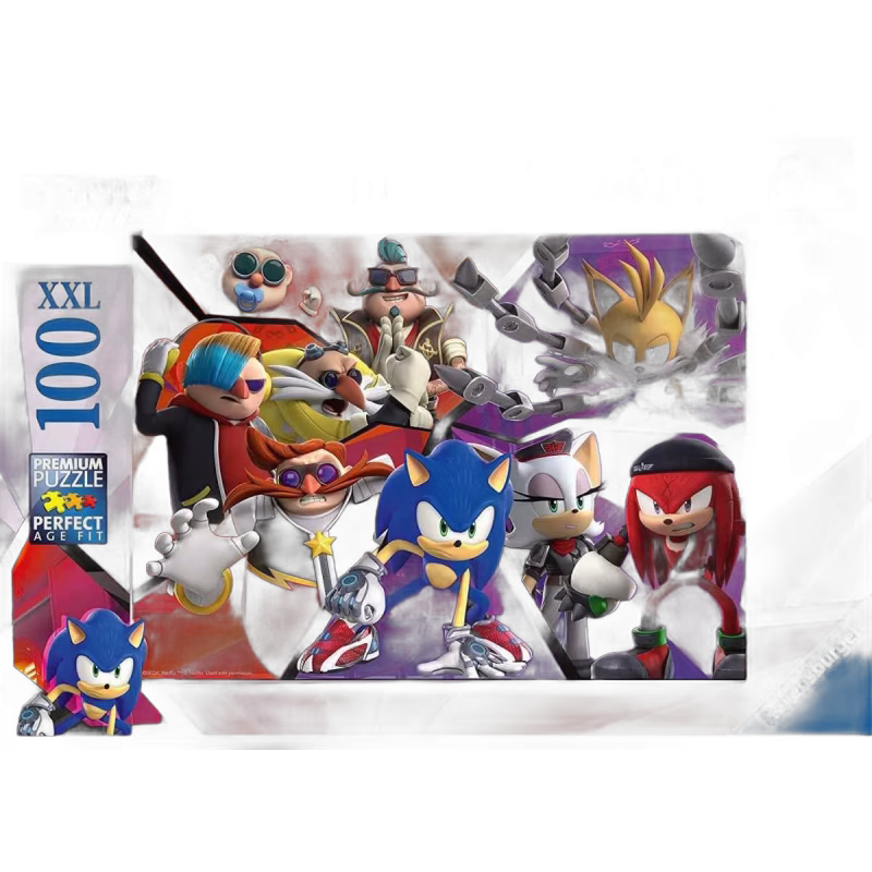 Ravensburger Sonic Prime Pussel 100 Bitar