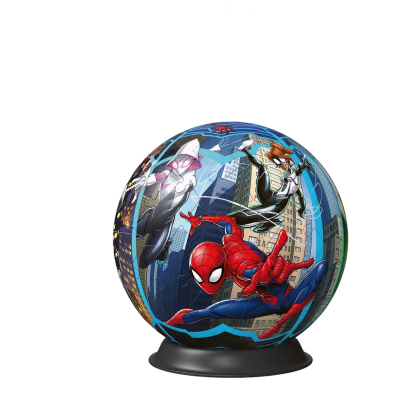 Ravensburger Spider-Man 3D-pussel 72 Bitar