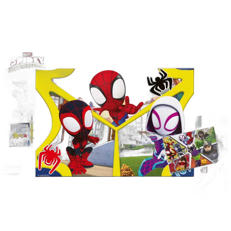 Ravensburger Spidey and His Amazing Friends Pussel 2x24 Bitar