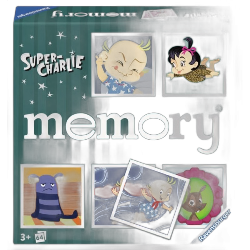 Ravensburger Super Charlie memory