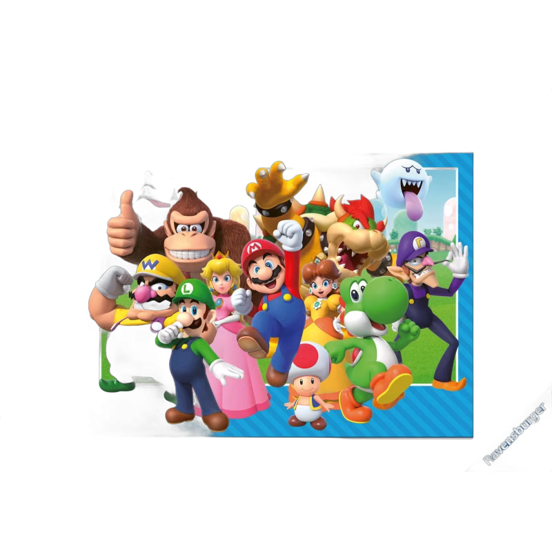 Ravensburger Super Mario XXL Pussel 100 Bitar