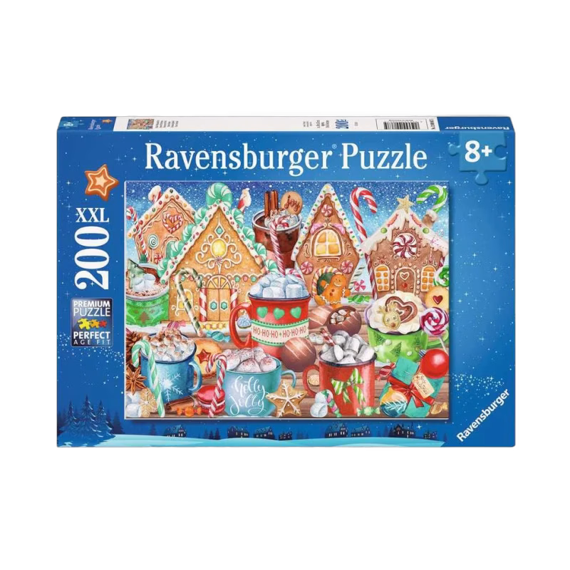 Ravensburger Sweet Christmas Pussel XXL 200 Bitar