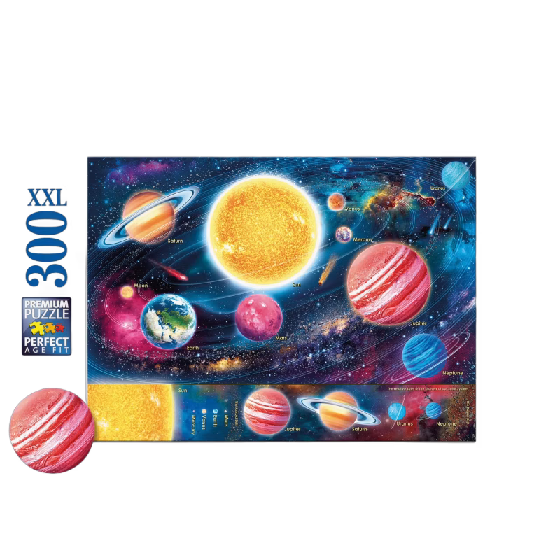Ravensburger The Solar System XXL Pussel 300 Bitar