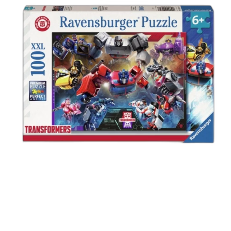 Ravensburger Transformers Pussel 100-bitar