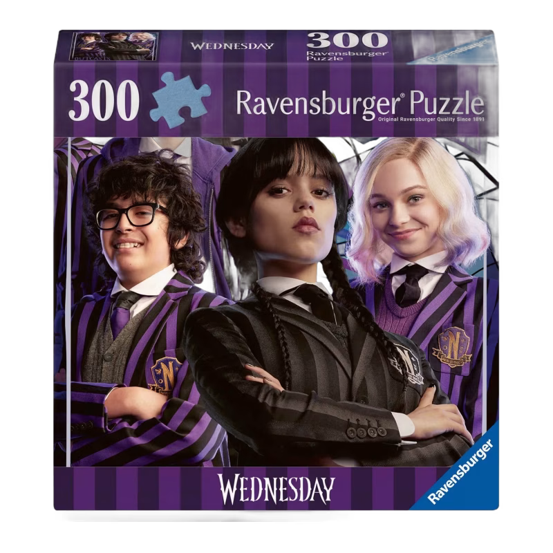Ravensburger Wednesday: Outcasts are in Pussel 300 Bitar