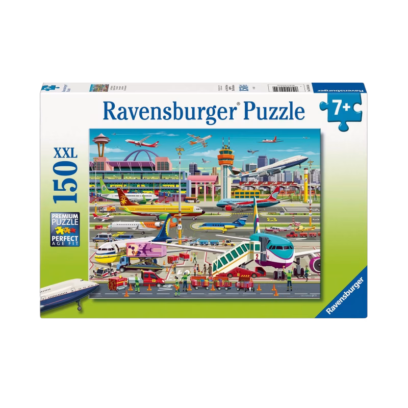 Ravensburger XXL Pussel Flygplats 150 Bitar