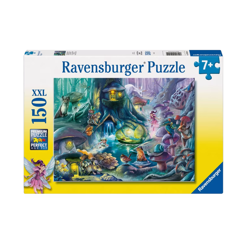 Ravensburger XXL Pussel Magical Forest 150 Bitar