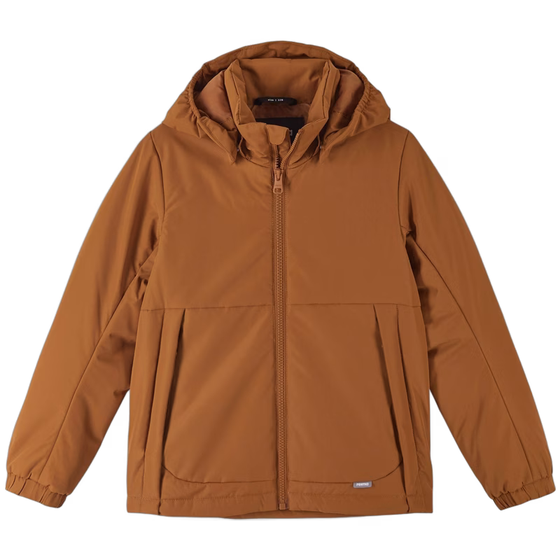 Reima Falkki Vadderad Jacka, Cinnamon Brown, 152