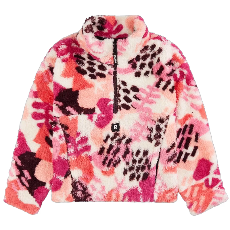 Reima Fleecetröja, Magenta Purple, 122