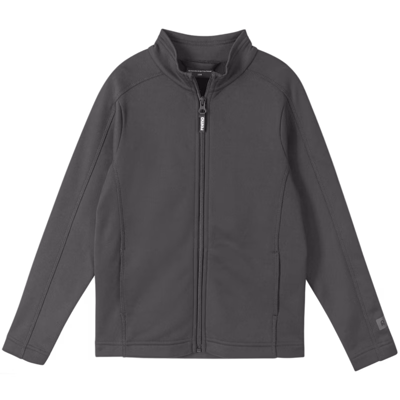 Reima Jauhatus Fleecejacka, Svart, 128