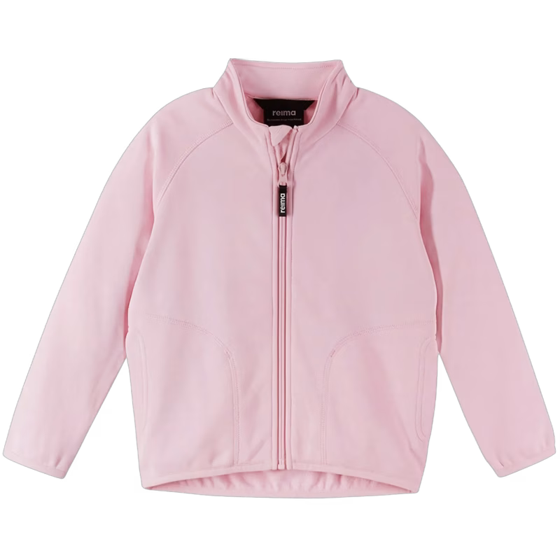 Reima Kahvilla Fleecejacka, Pale Rose, 140