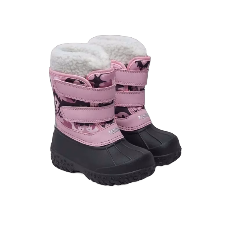 Reima Konkari Vinterkängor, Grey Pink, 35