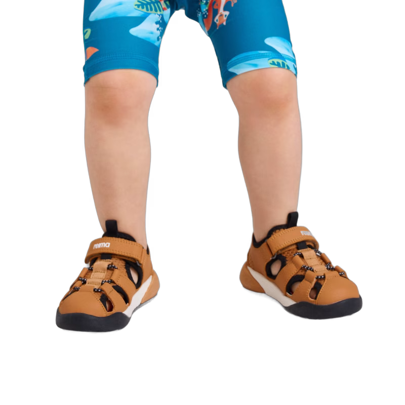 Reima Lomalla Sandaler, Peanut Brown, 25