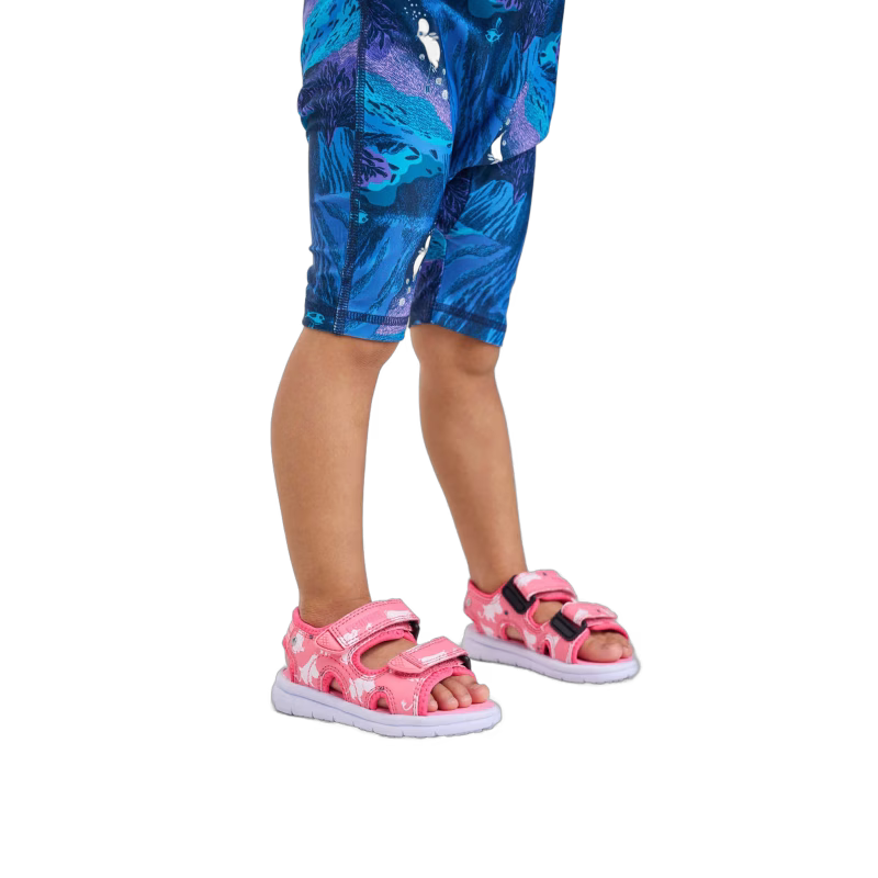 Reima Mumin Bungee Sandaler, Sunset Pink, 25