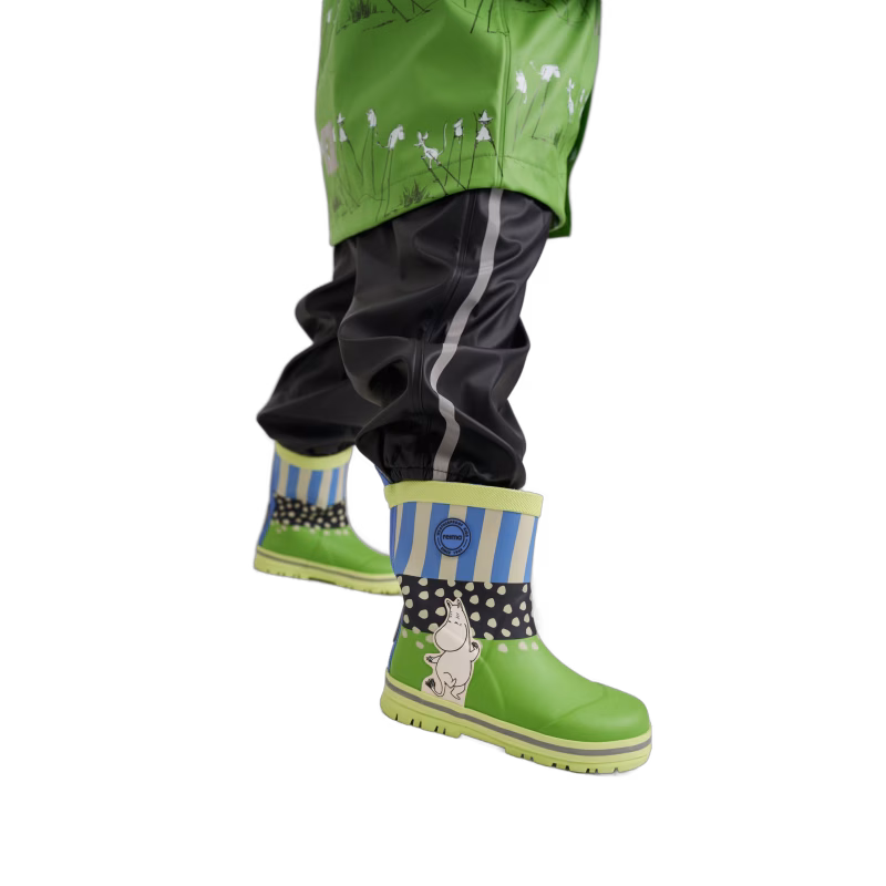 Reima Mumin  Magiska Gummistövlar, Greenery, 25