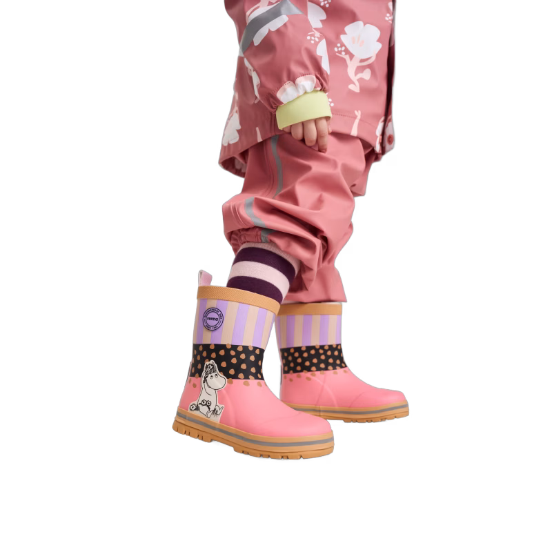 Reima Mumin  Magiska Gummistövlar, Sunset Pink, 30