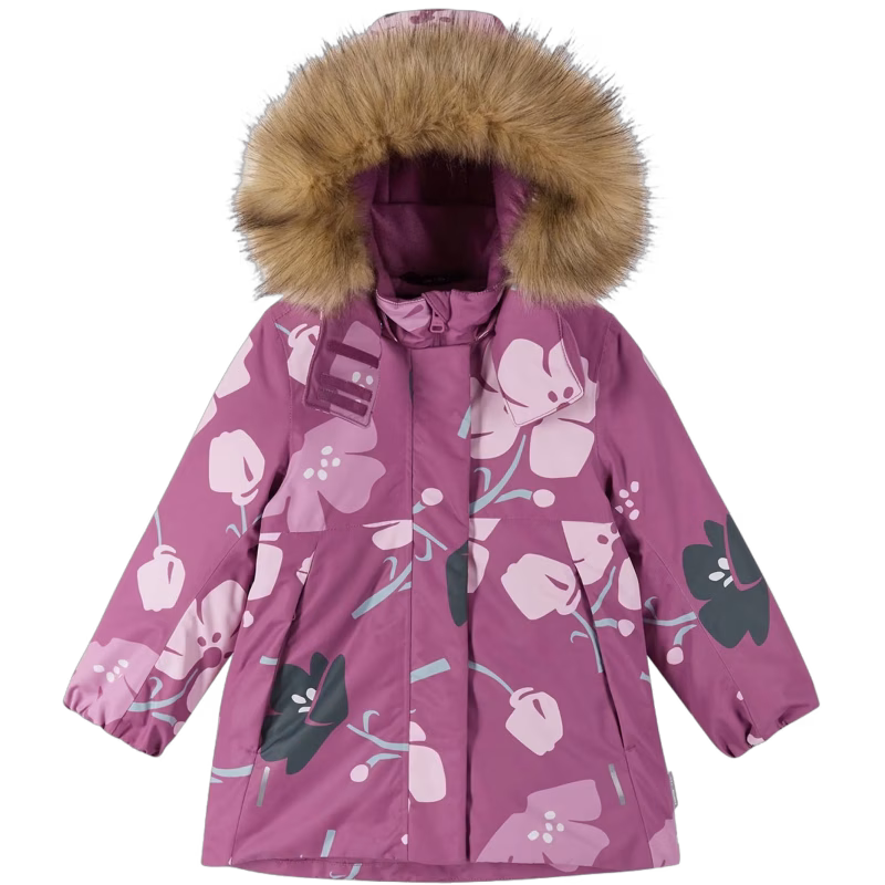 Reima Muurame Vinterjacka, Red Violet, 110