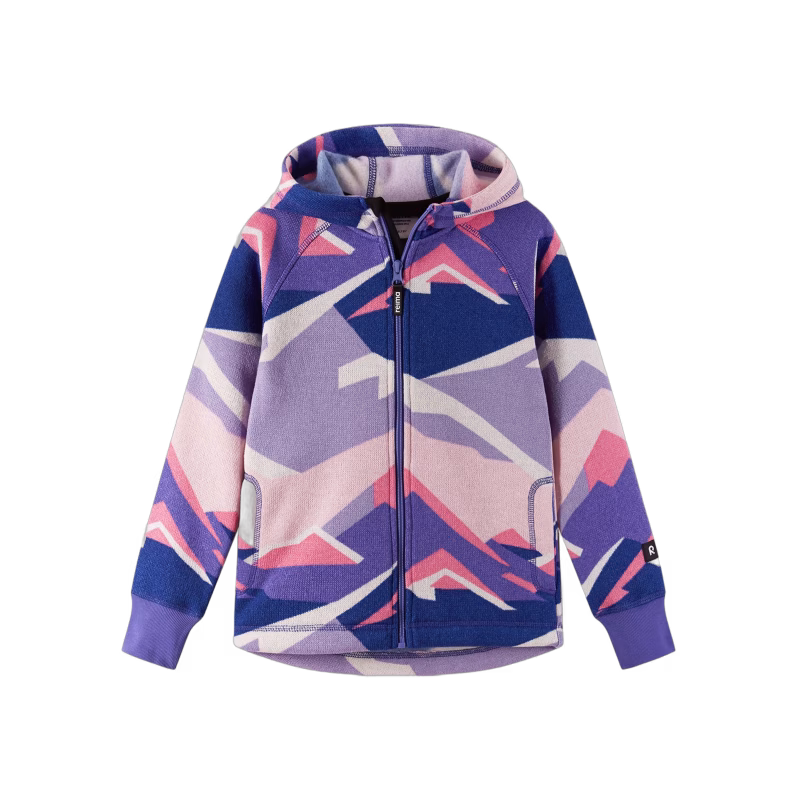 Reima Northern Fleecejacka, Breezy Violet, 128