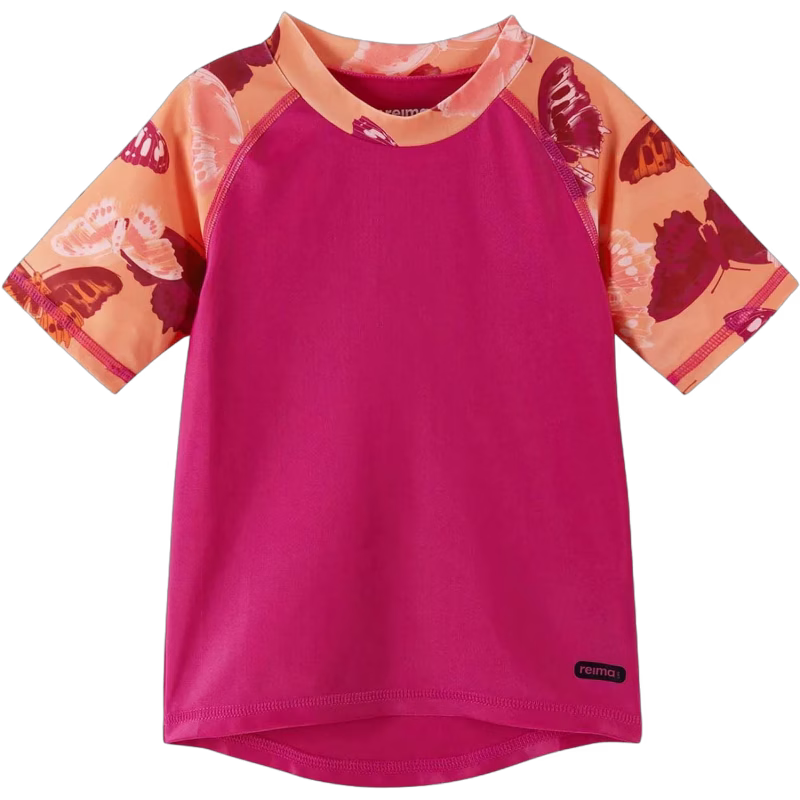 Reima Pulikoi UV-Tröja, Coral Pink, 80