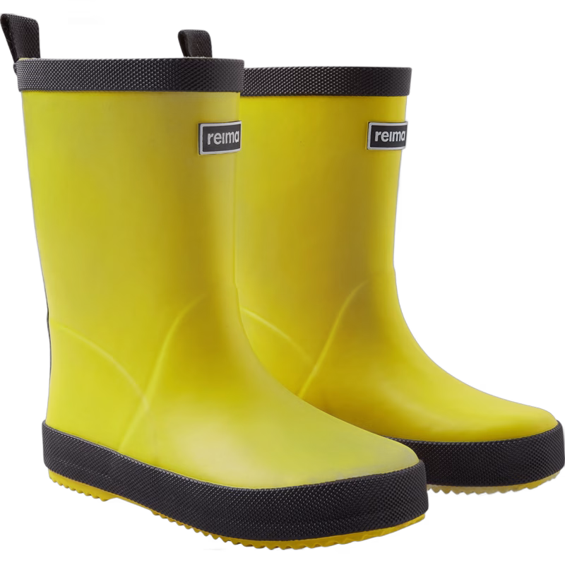Reima Taikuus Gummistövlar, Yellow, 28