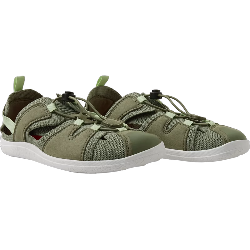 Reima Valoa Barefoot Sandaler, Greyish Green, 31