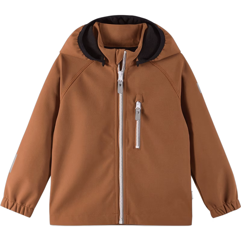 Reima Vantti Softshelljacka, Cinnamon Brown, 104