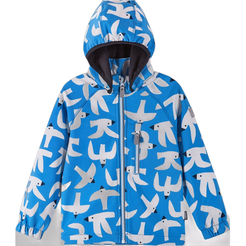 Reima Vantti Softshelljacka, Cool Blue, 128