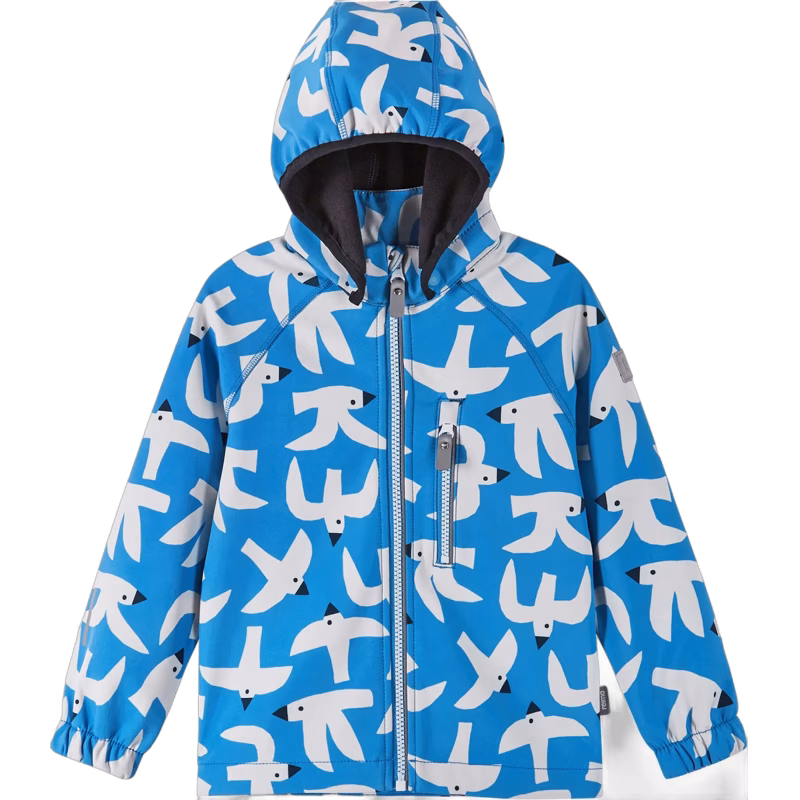 Reima Vantti Softshelljacka, Cool Blue, 98