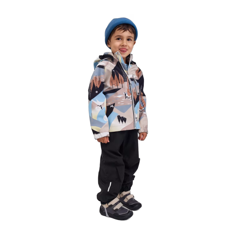 Reima Vantti Softshelljacka, Earthy Beige, 110