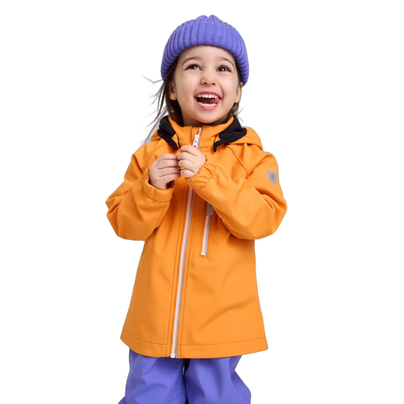 Reima Vantti Softshelljacka, Fruity Orange, 122