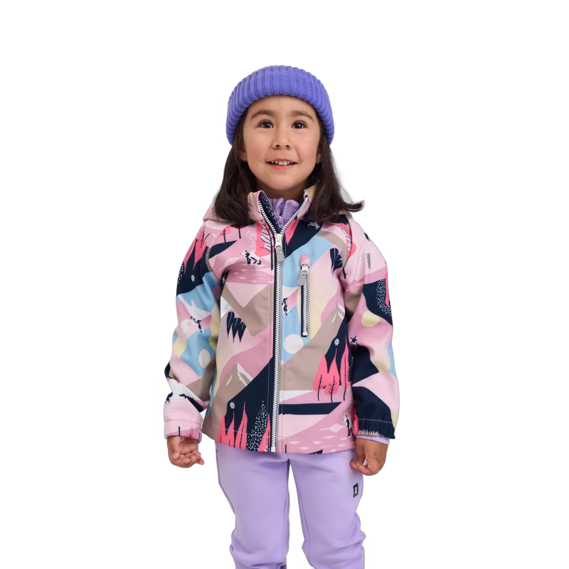Reima Vantti Softshelljacka, Grey Pink, 104