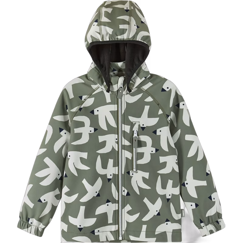 Reima Vantti Softshelljacka, Greyish Green, 116