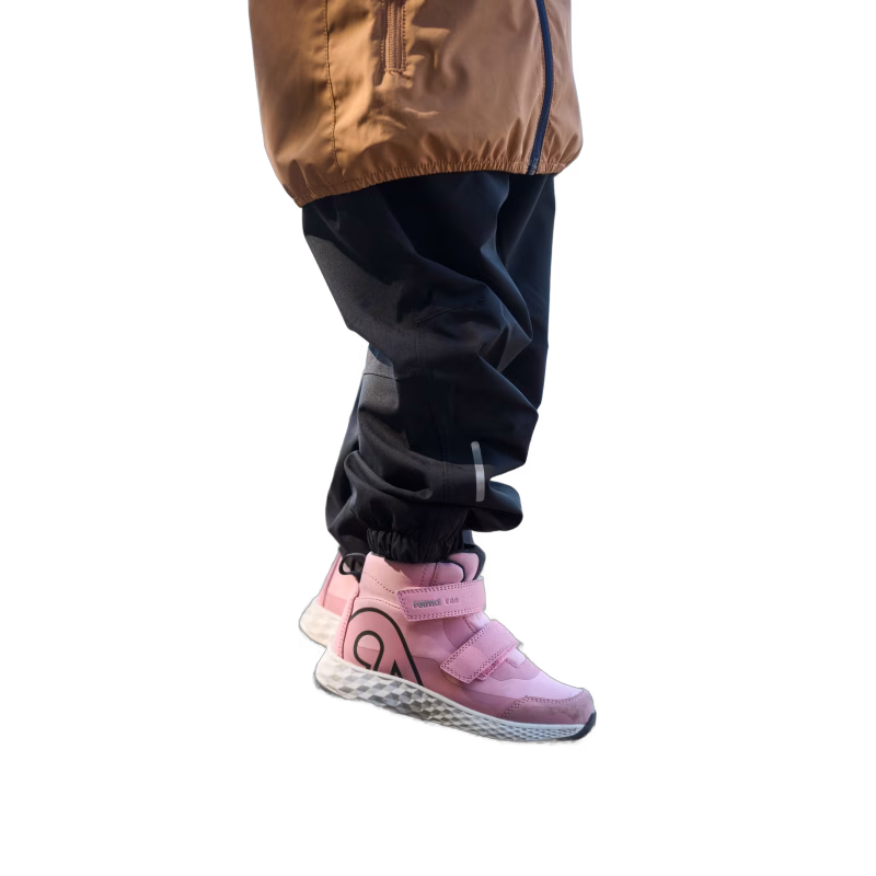 Reimatec Hiivin Mid Sneakers, Grey Pink, 25