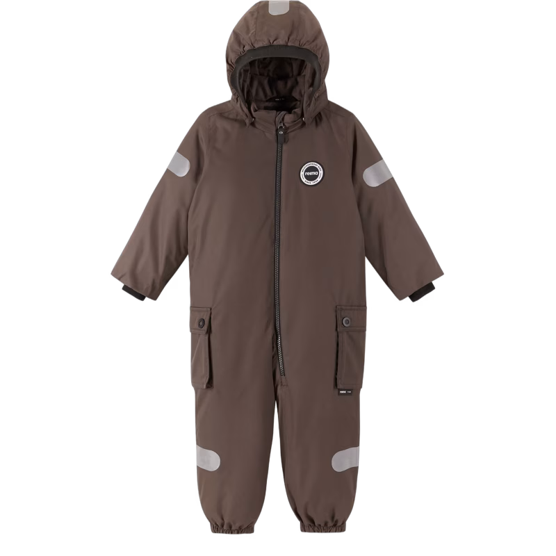Reimatec Marte Overall, Dark Choco, 98