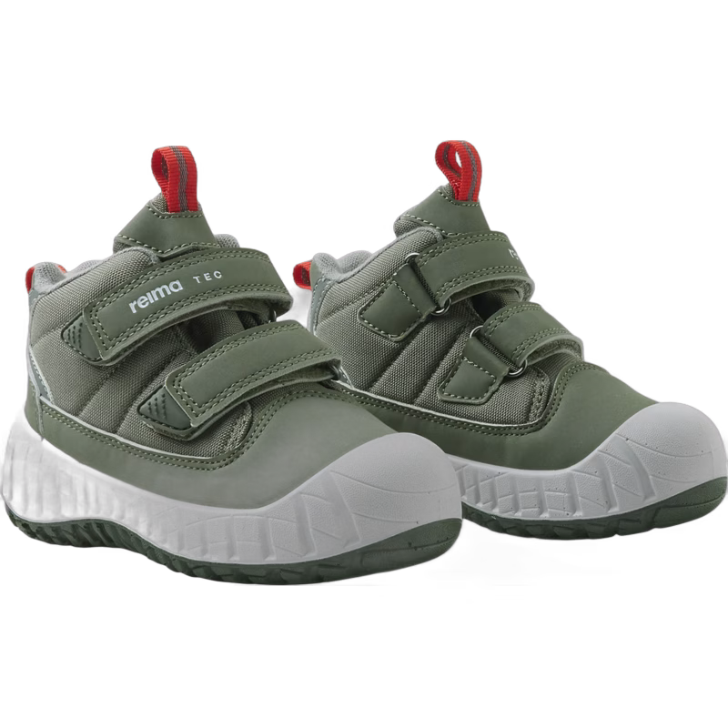 Reimatec Passo 2.0 WP Sneakers, Greyish Green, 21