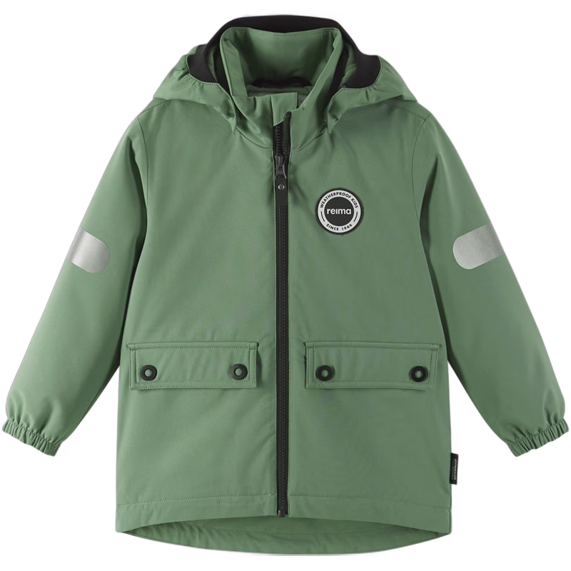 Reimatec Symppis  Vadderad Skaljacka, Green Clay, 140