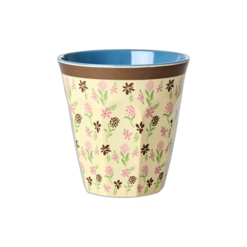 Rice Mugg Melamin M (Hacienda Flower Print)