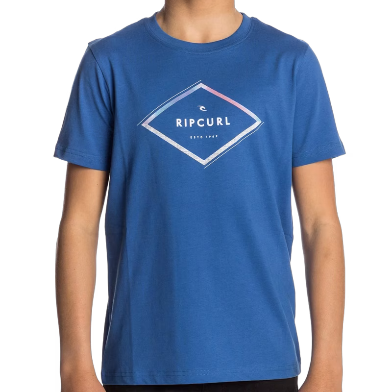 Rip Curl Diamond Wilko SS Tee T-shirt, Turkish Sea 130
