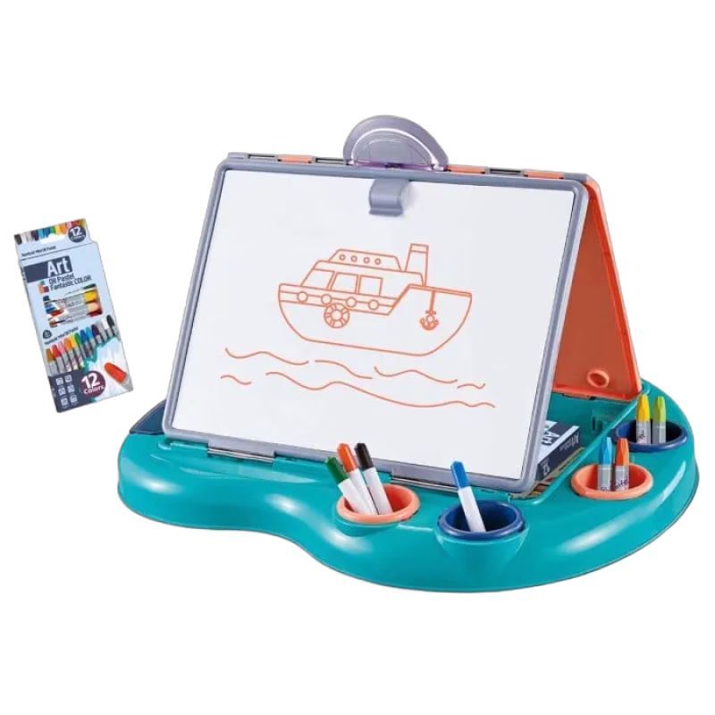 Rittavla med griffel och whiteboard