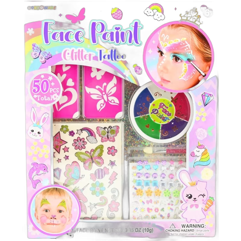 Robetoy Face Paint Tatueringsset
