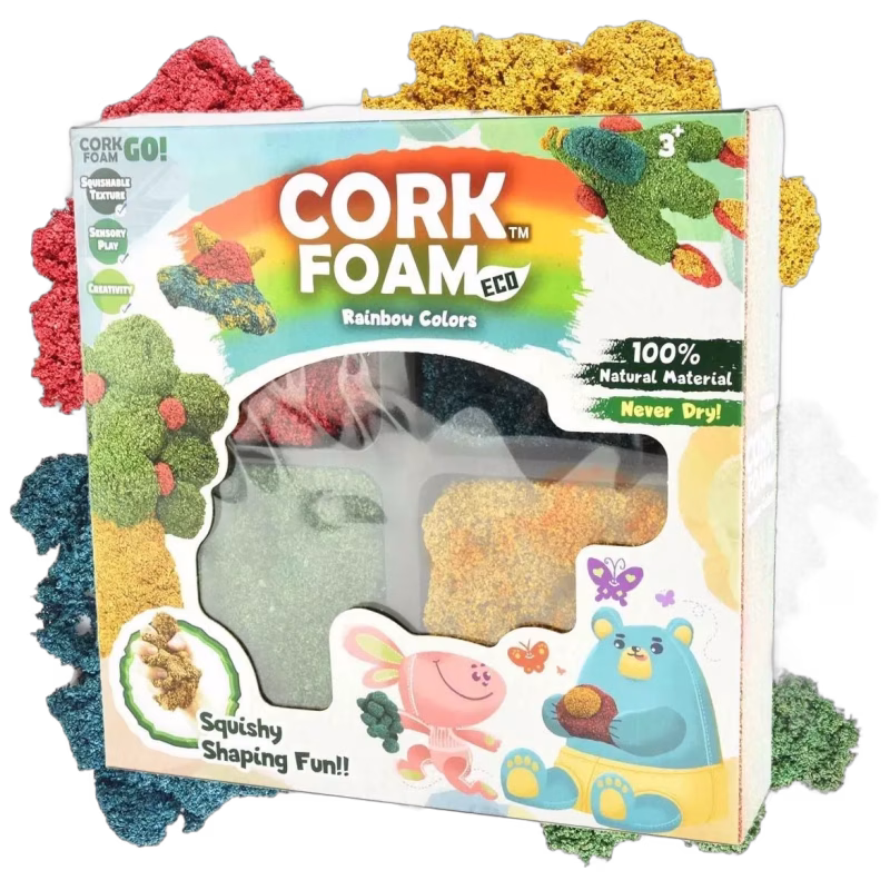 Robetoy Korkmassa Regnbåge