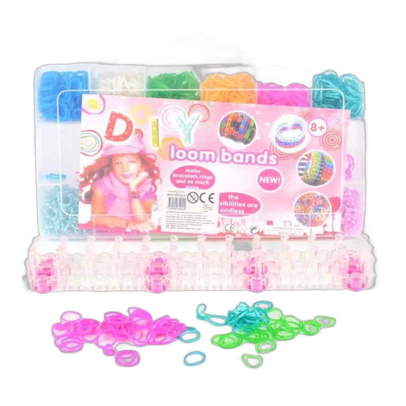 Robetoy Loom Bands 2400 Delar