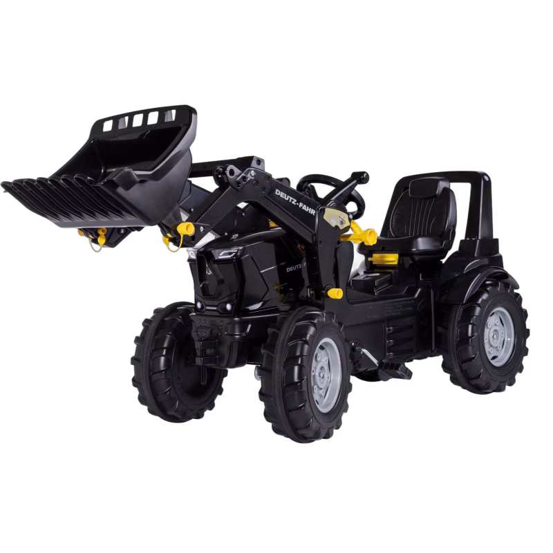 Rolly Toys Farmtrac Deutz Agrotron 8280 TTV Warrior Tramptraktor, Svart