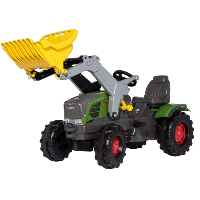 Rolly Toys Farmtrac Fendt 211 Vario Tramptraktor, Svart