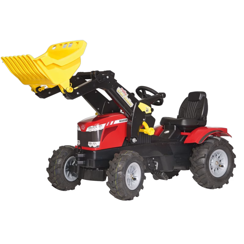 Rolly Toys Farmtrac MF Tramptraktor, Röd