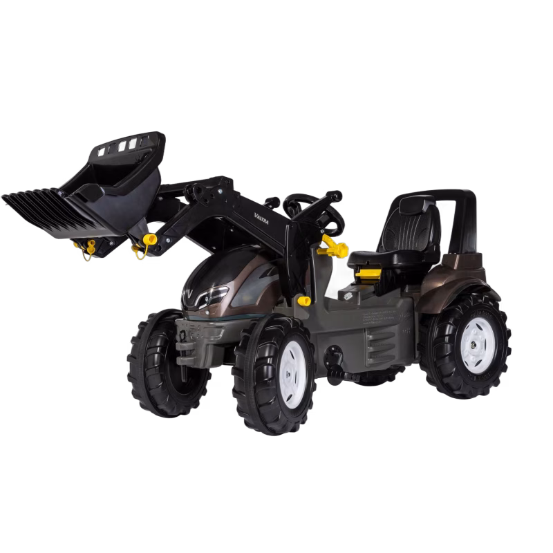 Rolly Toys Farmtrac VALTRA Tramptraktor, Svart