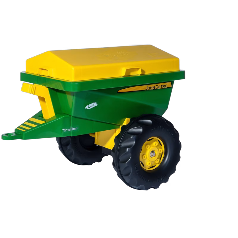 Rolly Toys rolly Streumax John Deere Spridarvagn, Grön